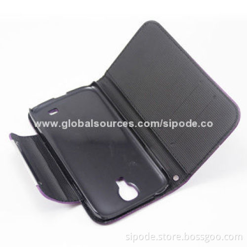 Flip Design Leather Protective Cover for Samsung S5
